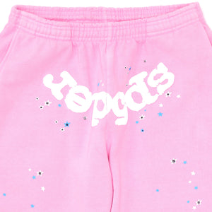 OG WEB PINK SWEATPANT