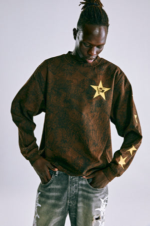 5 CREWNECK SWEATSHIRT