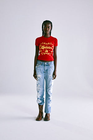 RODEO POSTER BABY TEE