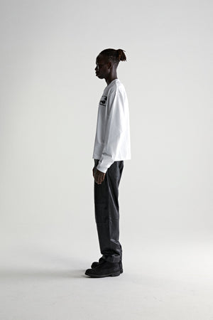 SP5 BLURRY LS TEE