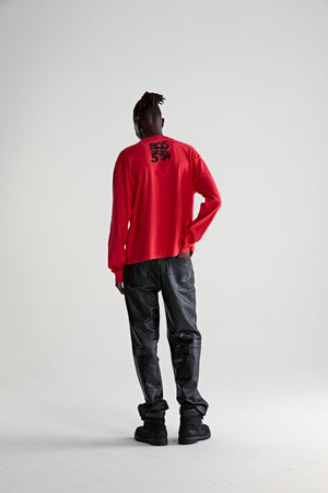 MAIN LABEL LS TEE