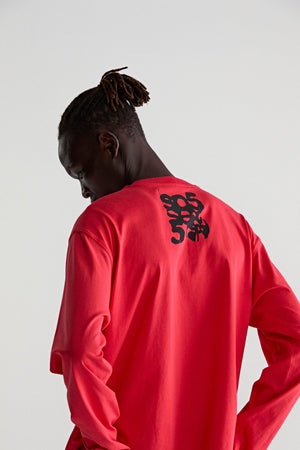 MAIN LABEL LS TEE
