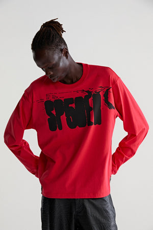 MAIN LABEL LS TEE