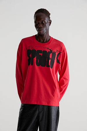 MAIN LABEL LS TEE