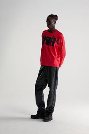 MAIN LABEL LS TEE