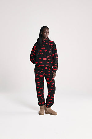 SEX AOP HOODIE