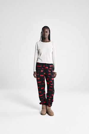 SEX AOP SWEATPANT