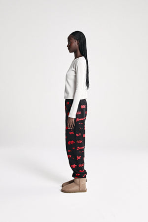 SEX AOP SWEATPANT
