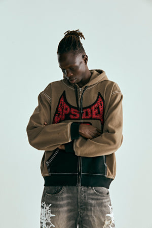T&F ZIP HOODIE