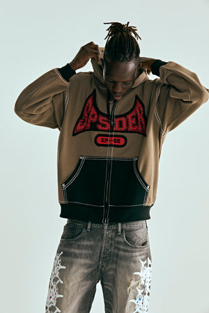 T&F ZIP HOODIE