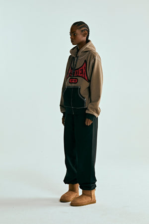 T&F ZIP HOODIE