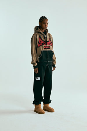 T&F ZIP HOODIE
