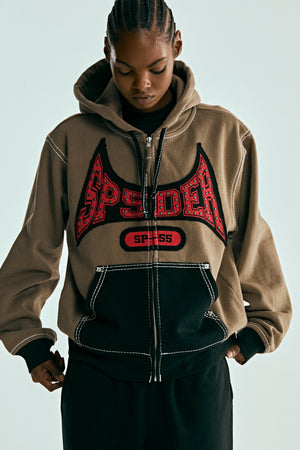 T&F ZIP HOODIE